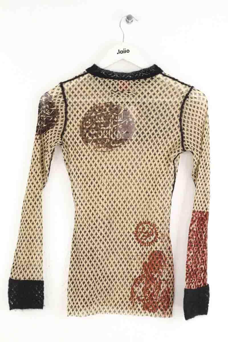 Blouse Jean Paul Gaultier Noir en Synthétique