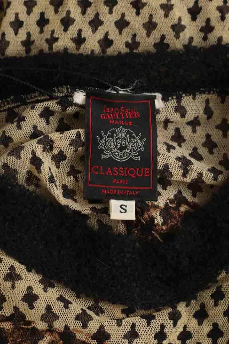 Blouse Jean Paul Gaultier Noir en Synthétique
