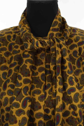 Blouse Jil Sander Jaune en Soie