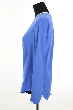 Blouse Joseph Bleu en Soie