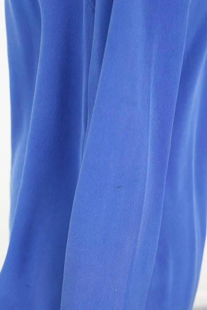 Blouse Joseph Bleu en Soie