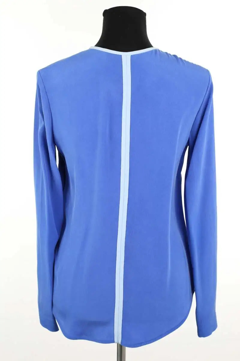 Blouse Joseph Bleu en Soie