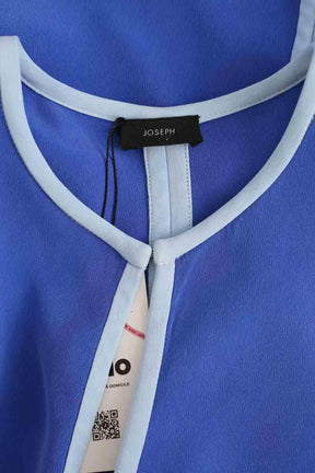 Blouse Joseph Bleu en Soie