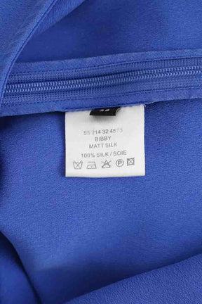 Blouse Joseph Bleu en Soie