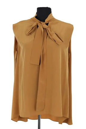 Blouse Joseph Camel en Soie, taille M - Seconde Main