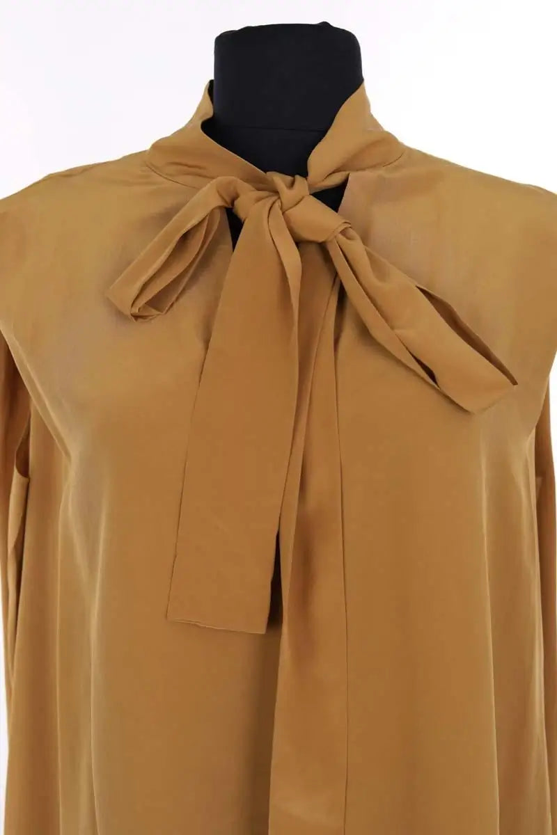 Blouse Joseph Camel en Soie