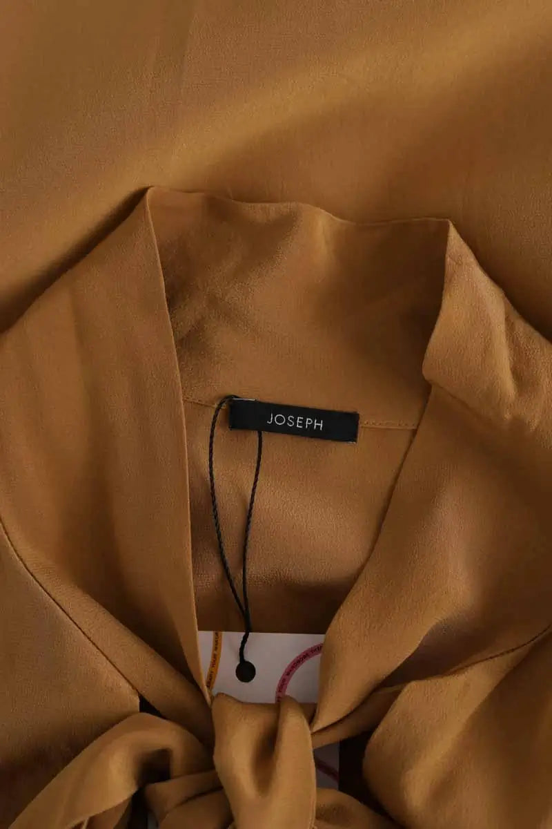 Blouse Joseph Camel en Soie