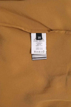 Blouse Joseph Camel en Soie