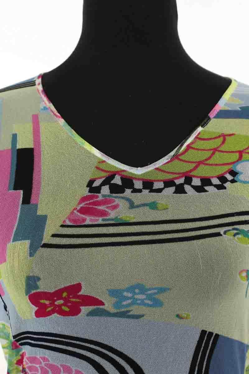 Blouse Kenzo Multicolore en Polyamide