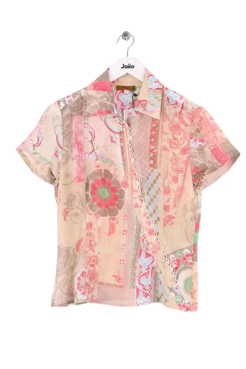 Blouse Kenzo Multicolore en Soie, taille S - Seconde Main