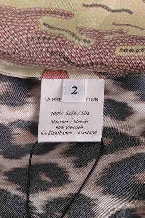 Blouse La Prestic Ouiston Multicolore en Soie
