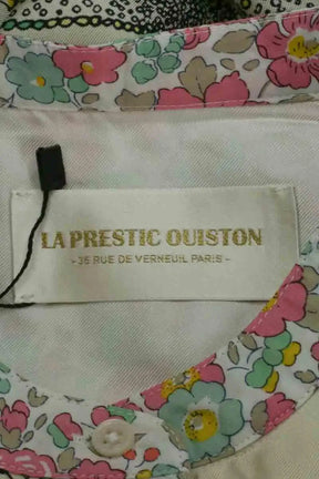 Blouse La Prestic Ouiston Multicolore en Soie