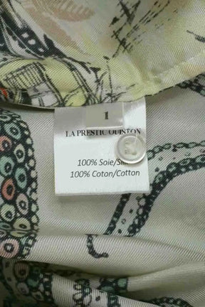 Blouse La Prestic Ouiston Multicolore en Soie