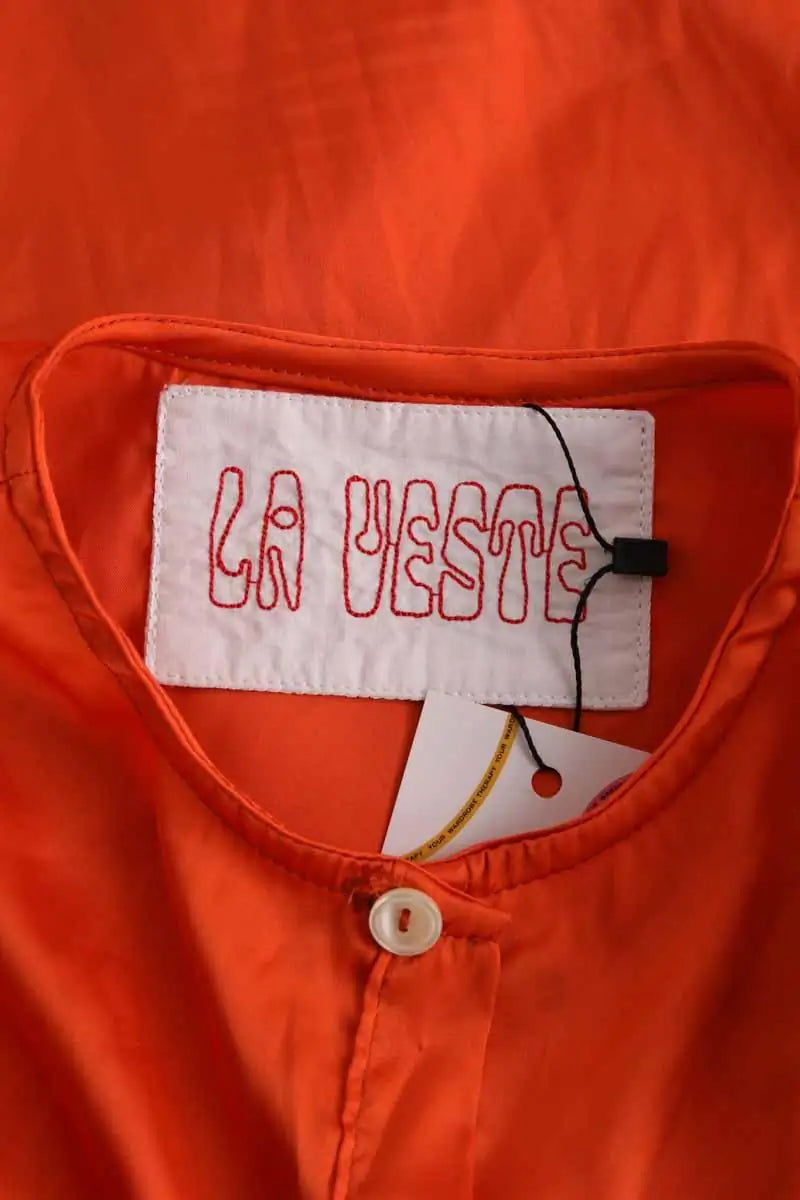Blouse La Veste Orange en Synthétique