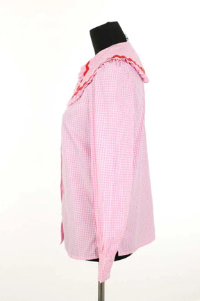 Blouse La Veste Rose en Coton