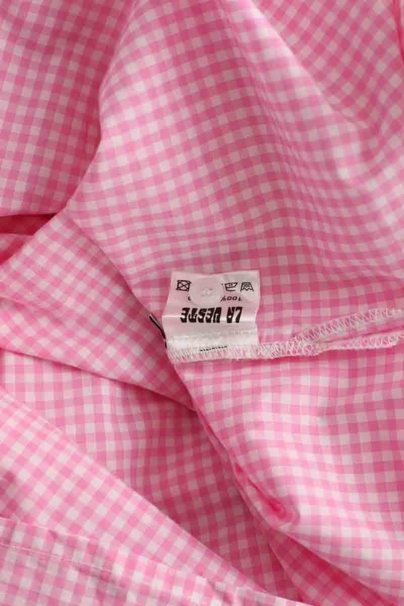 Blouse La Veste Rose en Coton