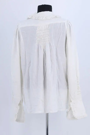 Blouse Laurence Bras Blanc en Coton
