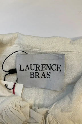 Blouse Laurence Bras Blanc en Coton