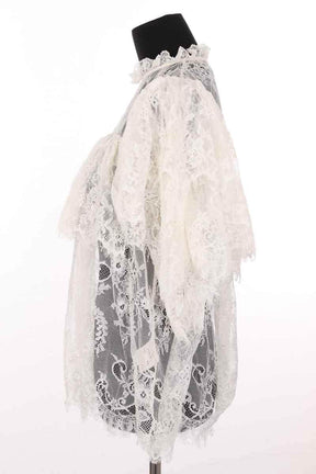 Blouse Laurence Bras Blanc en Synthétique