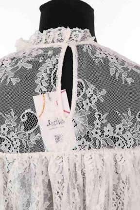 Blouse Laurence Bras Blanc en Synthétique