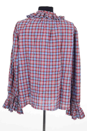 Blouse Laurence Bras Bleu en Coton