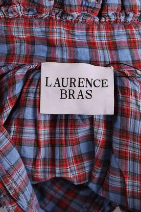 Blouse Laurence Bras Bleu en Coton