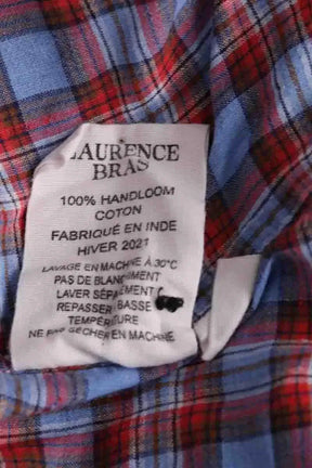 Blouse Laurence Bras Bleu en Coton