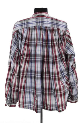 Blouse Laurence Bras Bleu en Coton