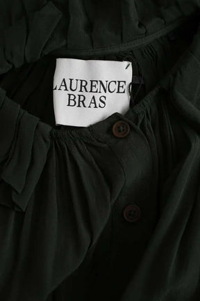 Blouse Laurence Bras Vert en Viscose