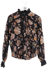 Blouse Leon & Harper Multicolore en Coton, taille M - Seconde Main