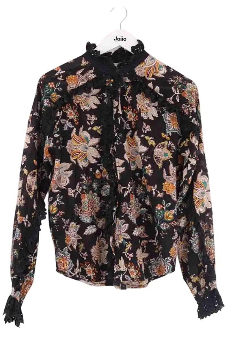 Blouse Leon & Harper Multicolore en Coton, taille M - Seconde Main