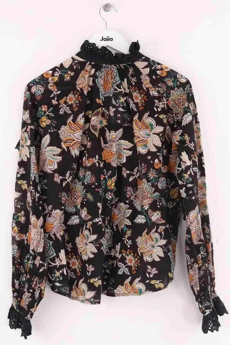Blouse Leon & Harper Multicolore en Coton