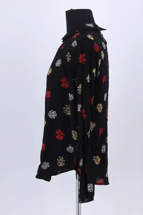 Blouse Leon & Harper Noir en Viscose