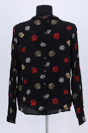 Blouse Leon & Harper Noir en Viscose