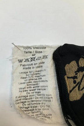 Blouse Leon & Harper Noir en Viscose