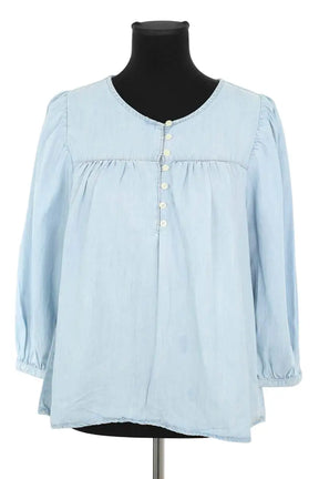 Blouse Levi's Bleu en Synthétique, taille M - Seconde Main