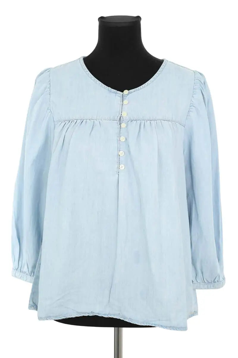 Blouse Levi's Bleu en Synthétique, taille M - Seconde Main