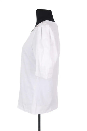 Blouse Liu Jo Blanc en Coton