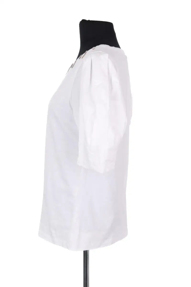 Blouse Liu Jo Blanc en Coton