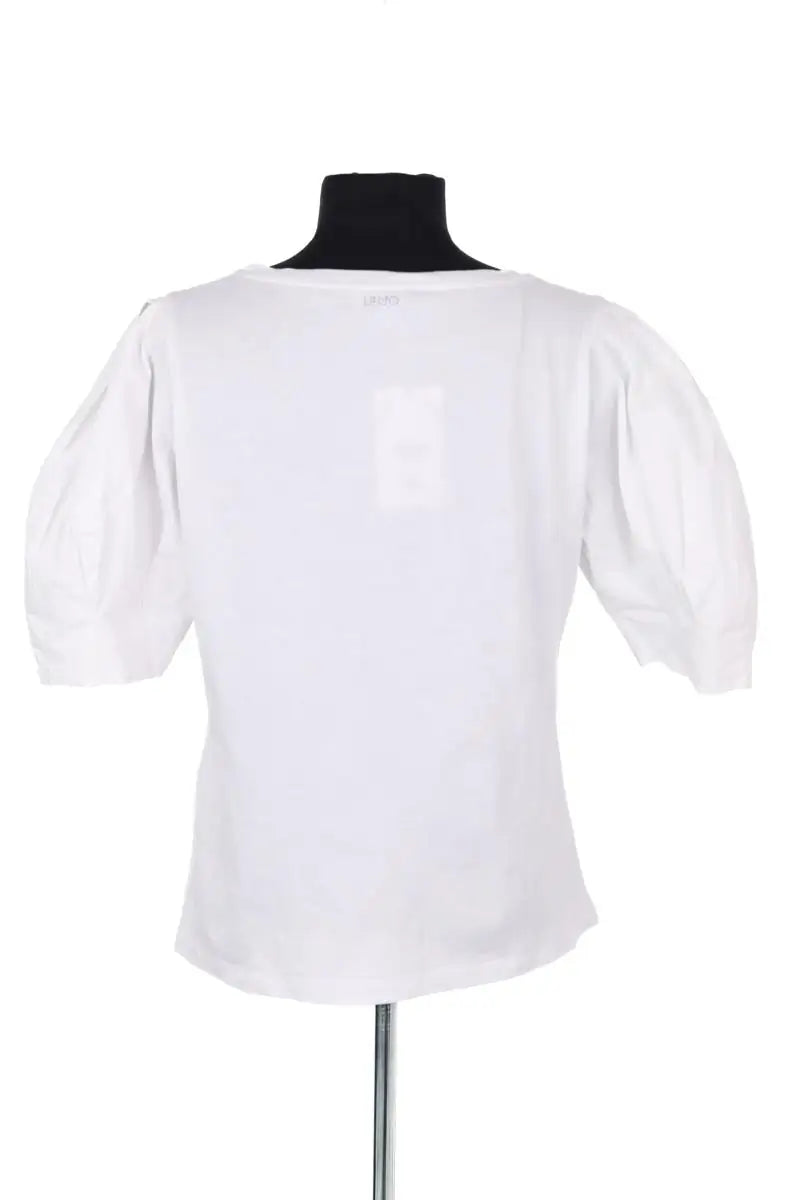 Blouse Liu Jo Blanc en Coton