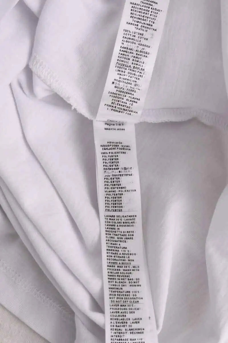 Blouse Liu Jo Blanc en Coton
