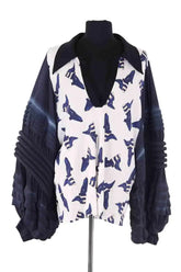 Blouse Louis Vuitton Blanc en Synthétique, taille M - Seconde Main