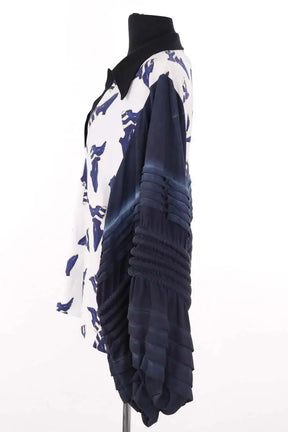 Blouse Louis Vuitton Blanc en Synthétique