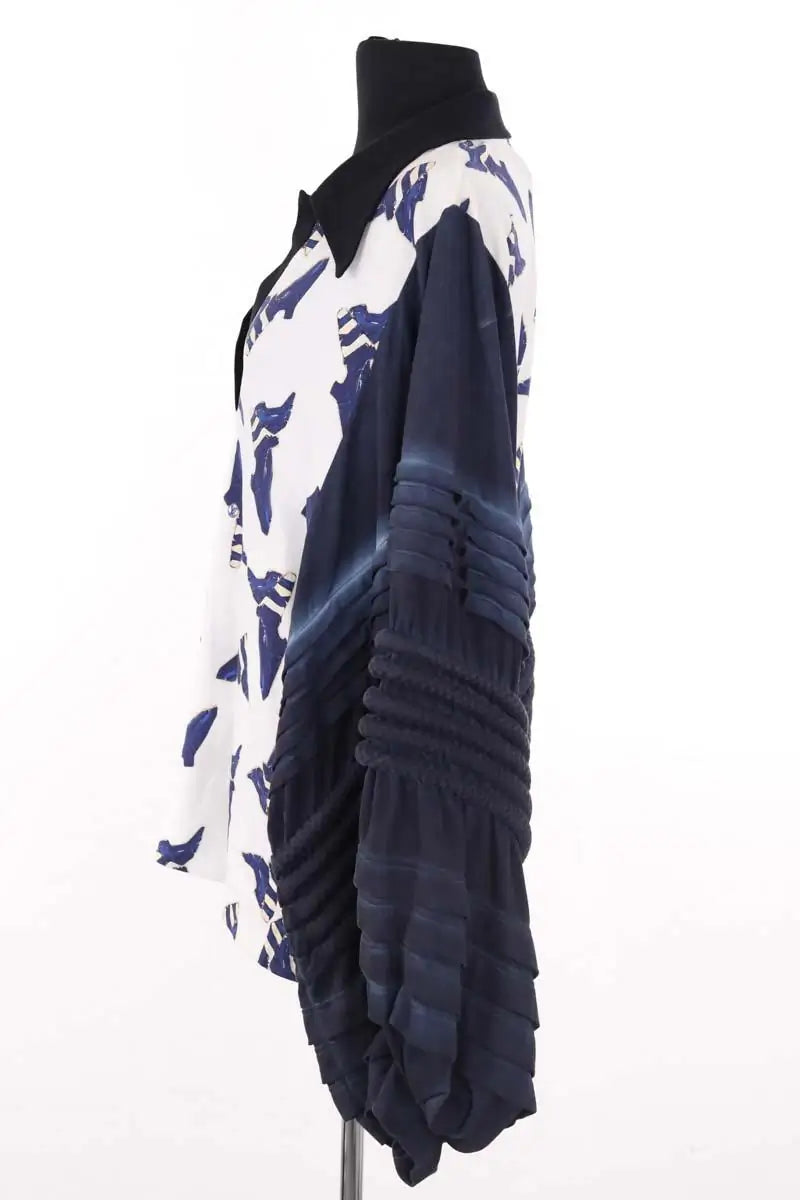 Blouse Louis Vuitton Blanc en Synthétique