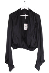 Blouse Louis Vuitton Noir en Soie, taille S - Seconde Main