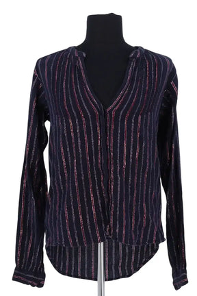 Blouse Maison Sarah Lavoine Bleu en Viscose, taille S - Seconde Main