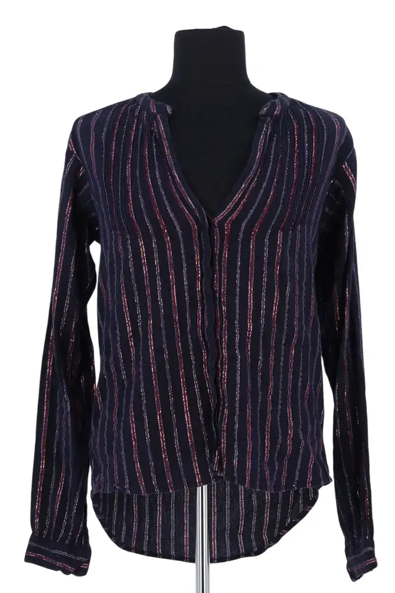 Blouse Maison Sarah Lavoine Bleu en Viscose, taille S - Seconde Main