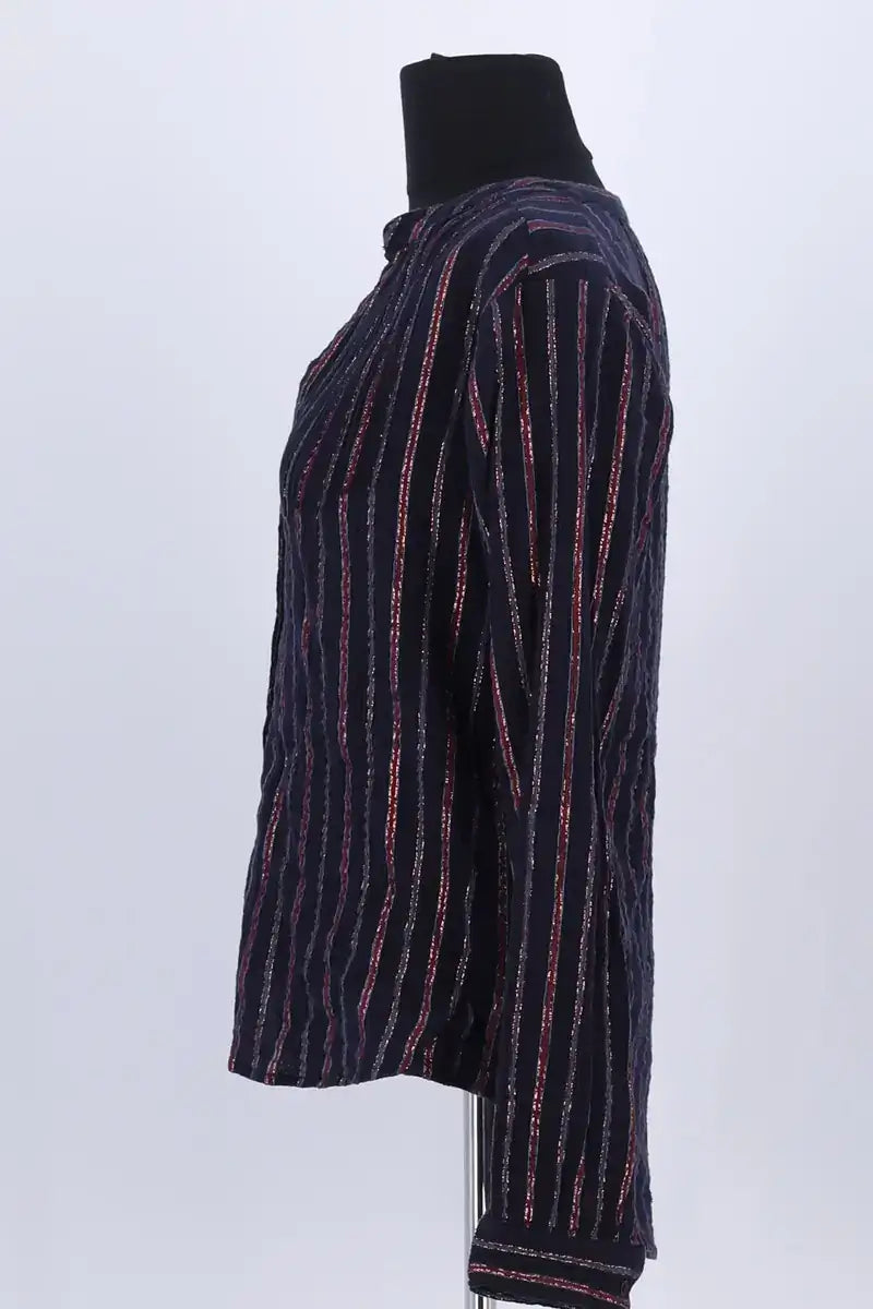 Blouse Maison Sarah Lavoine Bleu en Viscose