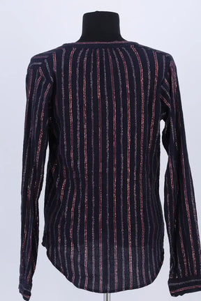 Blouse Maison Sarah Lavoine Bleu en Viscose