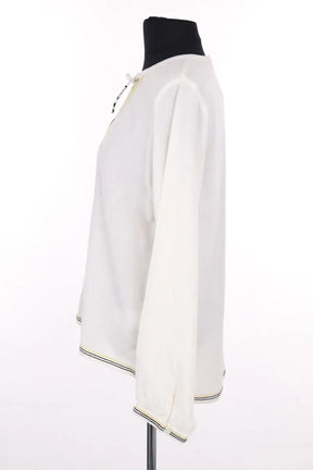 Blouse Maison Sarah Lavoine Ecru en Viscose